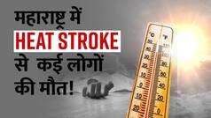 Heat Stroke: भूषण पुरस्कार समारोह में लू लगने से कई लोगों की मौत | Watch video