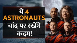 Artemis-II Astronauts: 50 साल लंबे गैप के बाद चंद्रमा के चक्कर लगाएगा इंसान, NASA ने Astronauts  के नामों का किया ऐलान | Watch Video