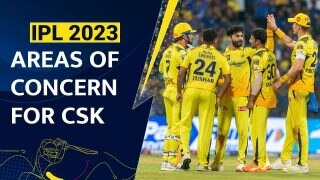 IPL 2023: What is the main area of concern for CSK after their loss to RR in IPL 2023?
