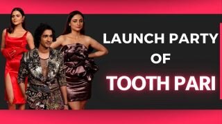 Priyanka Chahar Choudhary Raises Temperature At Tooth Pari Launch Party | Watch Video