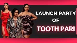 Priyanka Chahar Choudhary Raises Temperature At Tooth Pari Launch Party | Watch Video
