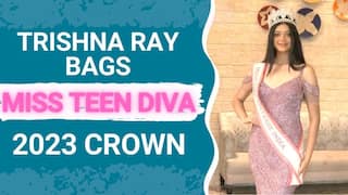 Miss Teen Diva 2022: Trishna Ray Crowned As Miss Teen Universe India 2023 | Watch Video