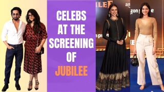 Aditi Rao Hydari To Rajkumar Rao, Celebs Graced The Red Carpet Of Jubilee | Watch Video