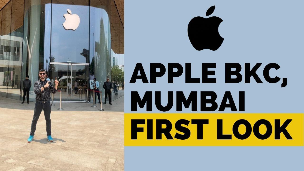 Apple BKC: Take A Look Inside Apple's First India outlet In Mumbai
