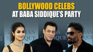 Baba Siddique Iftar party: Salman Khan, Pooja Hedge, Urmila Matondkar And More Light Up The Event