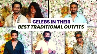 Arpita Khan-Aayush Sharma's Eid Bash: Kartik Aaryan, Ayushmann Khurrana, Anil Kapoor and More Celebrate in Style - Watch Video