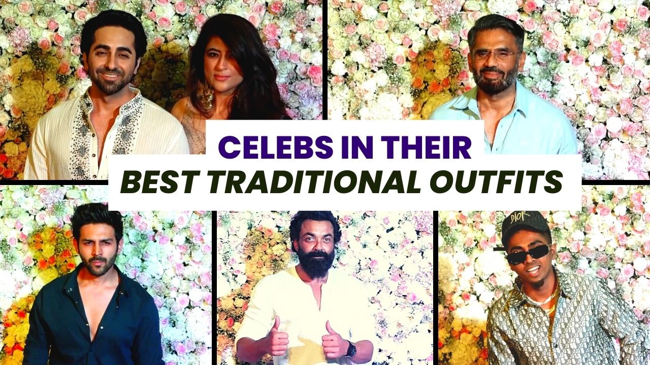 Arpita Khan-Aayush Sharma's Eid Bash: Kartik Aaryan, Ayushmann Khurrana, Anil Kapoor and More Celebrate in Style - Watch Video