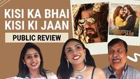 Public Review Of Kisi Ka Bhai Kisi Ki Jaan: Is Salman Khan's Starrer Hit Or Flop | Watch Video