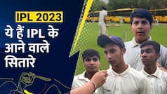 IPL 2023 : विराट, रोहित से कम नहीं हैं ये बच्चे, इस टीम को कर रहे सपोर्ट - Watch Video