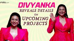 Divyanka Tripathi makes a bold statement in neon pink outfit at event, reveals details on upcoming projects