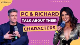 Citadel Star Cast Discussed Their Complex Characters | Priyanka Chopra | Richard Madden