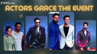 Red Carpet: इवेंट में टाइगर और वरुण ने दिखाया टशन, अंदाज देख फ्लैट हो जाएंगे आप | Watch Video