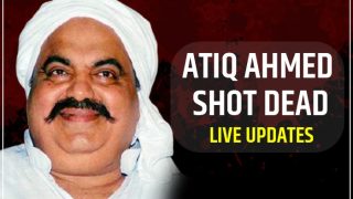Atiq Ahmed Shot Dead Latest Updates: Security Tightened In Prayagraj, Police Patrolling Underway in UP