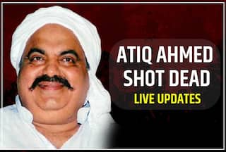 Atiq Ahmed Shot Dead Live Updates: Security Tightened In Prayagraj, Police Patrolling Underway in UP