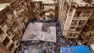 Building Collapses In Maharashtra's Bhiwandi: 2 Dead, 12 Rescued, Many Still Trapped | Highlights