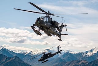 2 US Army Helicopters Crash In Alaska On Training Flight