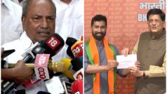 बेटे अनिल के BJP में शामिल होने पर कांग्रेस नेता एके एंटनी बोले- 'गलत है यह फैसला, मैं इससे आहत हूं'