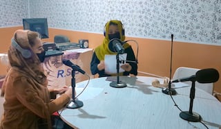 Taliban Shuts Down Afghanistan's Only Women-Run Radio Station For Playing Music