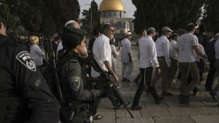 Tension Mounts As Israel And Syria Exchange Rocket Fire; Jerusalem Tense