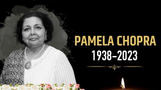 Aditya Chopra's Mother Pamela Chopra Passes Away at 74 - Official Statement