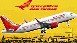 Air India Flight Makes Emergency Landing At Delhi Airport After Windshield Cracks