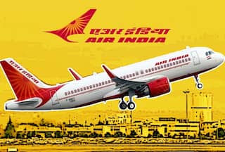 Air India Flight Makes Emergency Landing At Delhi Airport After Windshield Cracks