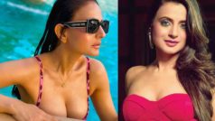 Ameesha Patel Video : बिकिनी पहन स्विमिंग पूल में उतरीं अमीषा पटेल, 46 की 'सकीना' ने छुड़ाए फैंस के पसीने