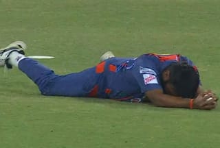 WATCH: 40 साल के अमित मिश्रा ने हवा में छलांग लगाकर पकड़ा हैरतअंगेज कैच-VIDEO