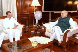 गृह मंत्री अमित शाह से मिले उपेंद्र कुशवाहा, NDA में वापसी की अटकलें तेज