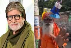 Old Man's Desi Jugaad of Solar-Powered Fan on Head Impresses Amitabh Bachchan, WATCH
