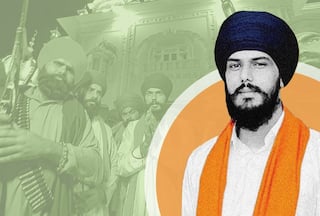 Amritpal Singh's Key Aide Papalpreet Singh Arrested In Joint Operation by Delhi, Punjab Police