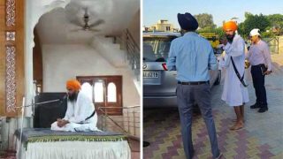 पंजाब पुलिस ने गुरुद्वारे की पवित्रता बनाए रखी, अमृतपाल सिंह को चारों ओर से घेर लिया था, फरार होने की गुंजाइश नहीं थी
