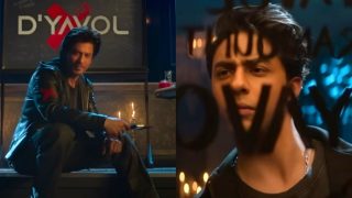 Aryan Khan's Intense Look With Shah Rukh Khan in New Ad Raises Hotness Levels, Watch Full Video