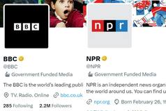 Twitter Labels BBC, NPR As 'Government-Funded Media'