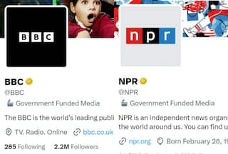 Twitter Labels BBC, NPR As 'Government-Funded Media'