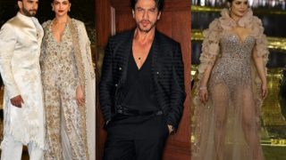 NMACC Best-Dressed List: Shah Rukh Khan in Black to Priyanka Chopra in See-Through Gown, Bollywood Celebs Make Heads Turn - See Pics