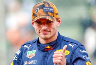 F1: Verstappen Tops Crash-Ridden Wild Race For Maiden Australian GP Win