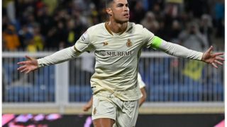 Cristiano Ronaldo Scores Stunning Left-Footer As Al Nassr Thrash Al-Adalah In Saudi Pro League | WATCH