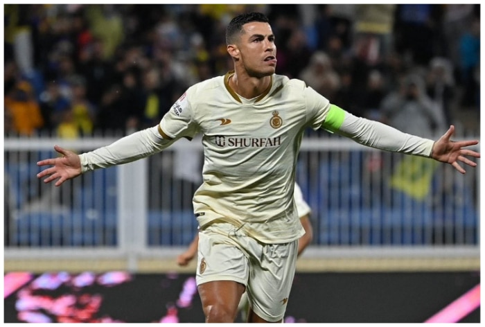 Cristiano Ronaldo Scores Stunning Left-Footer As Al Nassr Thrash