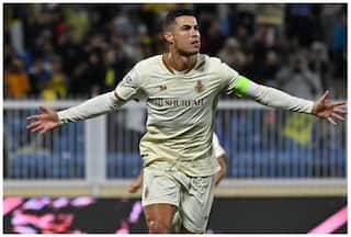 WATCH | Cristiano Ronaldo Scores Stunning Left-Footer As Al Nassr Thrash Al-Adalah 5-0