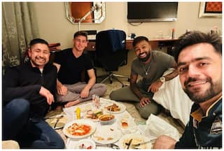 WATCH | Hardik Pandya Joins Rashid Khan, Noor Ahmad In Sehri