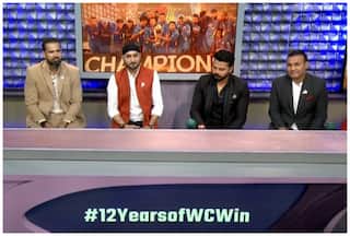 'Forget It Man' - Bhajji Interrupts After Sehwag Reminds Sreesanth About 2008 IPL Slapgate Inicdent