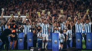 Argentina Dethrone Brazil To Reclaim Top Spot In FIFA Rankings