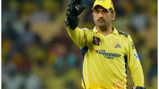 MS Dhoni To Be Felicitated By MCA At Wankhede Stadium Ahead Of MI Vs CSK Clash In IPL 2023