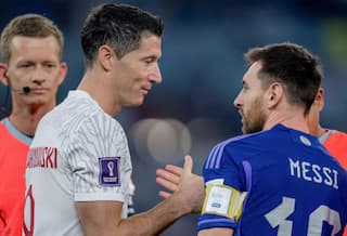 Robert Lewandowski Adds Voice, Calling for Lionel Messi's Return to Barcelona