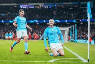 Rodri, Silva, Haaland Star In Man City Win Vs Bayern In UCL Quarter In 1st Leg