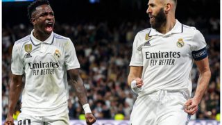 Real Madrid Defeat Chelsea In Champions League Quarter-Final First Leg