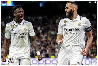 Real Madrid Defeat Chelsea In Champions League Quarter-Final First Leg