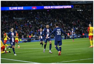 Kylian Mbappe Creates History In Ligue 1 As Paris Saint Germain Beat Lens 3-1