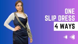 4 Easy And Effective Ways To Style A Slip Dress For That Voila Look!